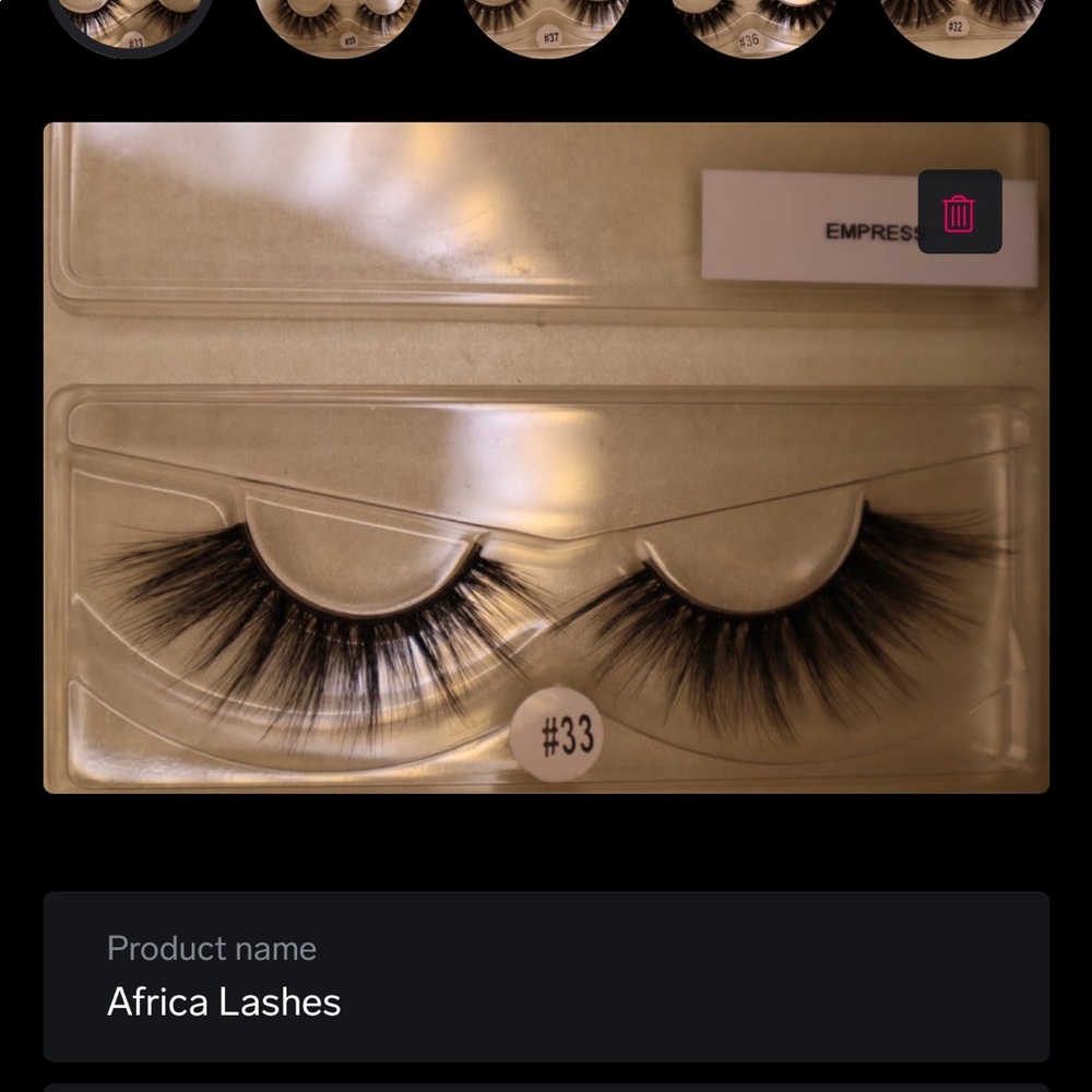 Mink lashes
